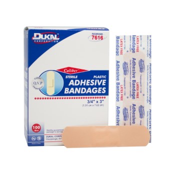 Caliber - Adhesive Bandages, Sterile - Plastic